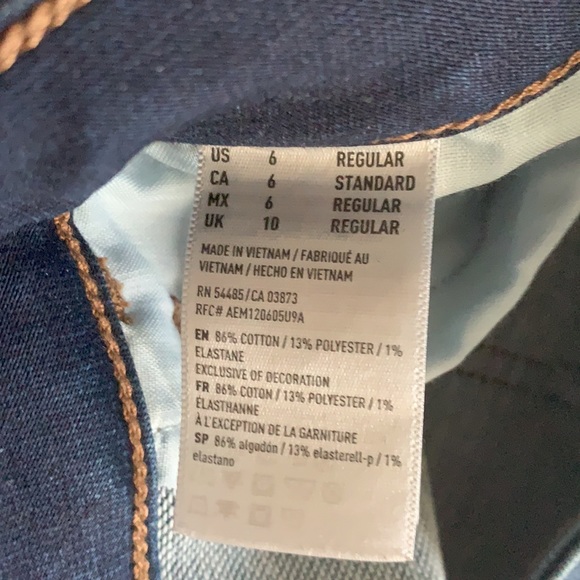 American Eagle Jeggings - Picture 5 of 5